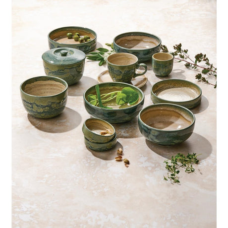Steelite Aurora Revolution Jade Bowls 155mm (12 Pack)