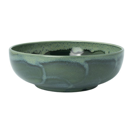 Steelite Aurora Vesuvius Burnt Emerald Bowls 175mm (12 Pack)