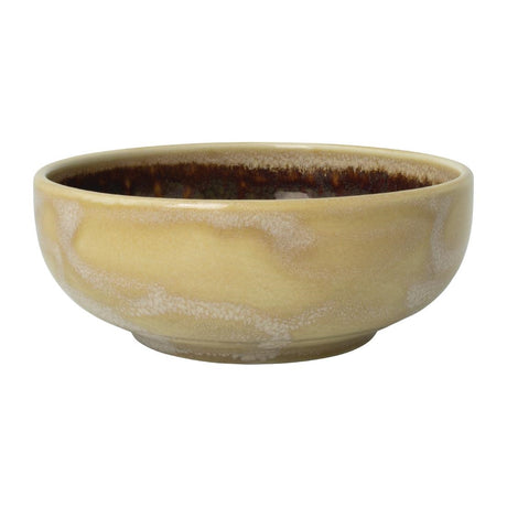 Steelite Aurora Vesuvius Amber Bowls 155mm (12 Pack)