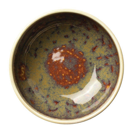 Steelite Aurora Vesuvius Amber Bowls 155mm (12 Pack)
