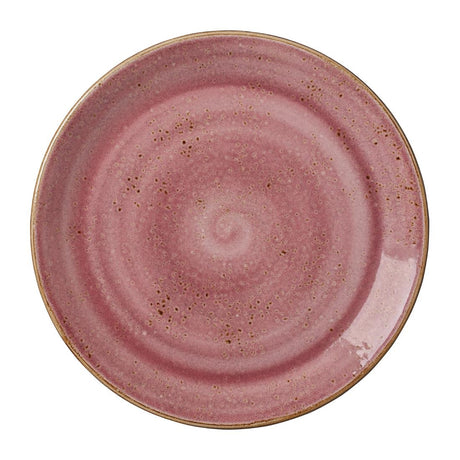 Steelite Craft Raspberry Plates Coupe 300mm (12 Pack)