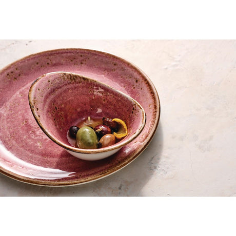 Steelite Craft Raspberry Plates Coupe 300mm (12 Pack)