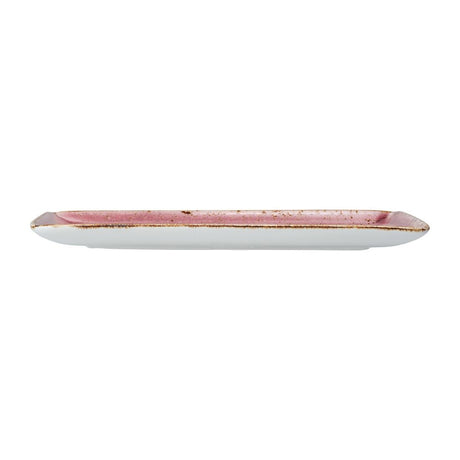 Steelite Craft Raspberry Rectangle One 270 x 168mm (6 Pack)