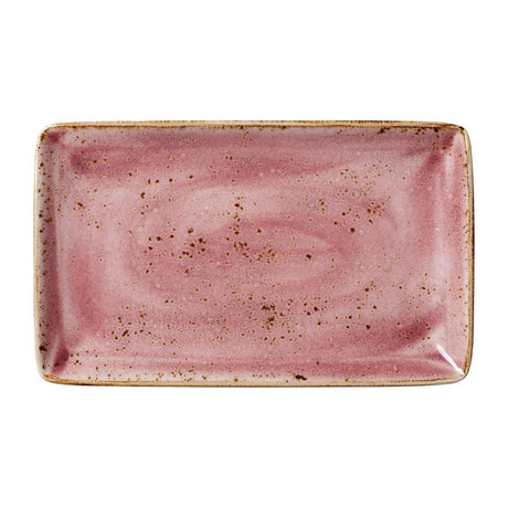 Steelite Craft Raspberry Rectangle One 270 x 168mm (6 Pack)