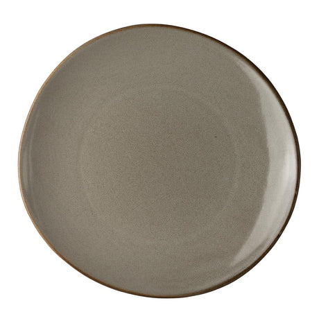 Robert Gordon Potters Collection Pier Organic Plates Brown 235mm (24 Pack)