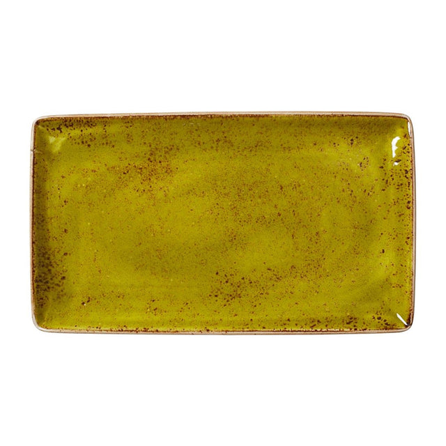 Steelite Craft Apple Rectangle Plates 320 x 190mm (6 Pack)