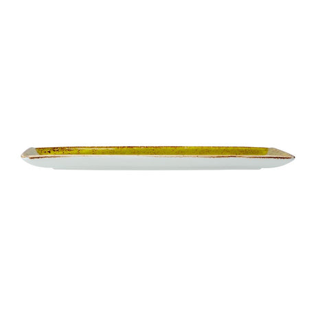 Steelite Craft Apple Rectangle Plates 320 x 190mm (6 Pack)
