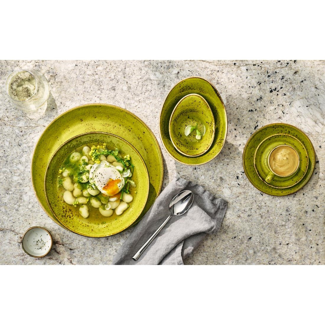 Steelite Craft Apple Coupe Bowls 255mm (12 Pack)