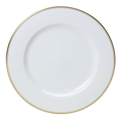 William Edwards Burnished Gold Plates 300mm (12 Pack)