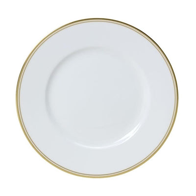 William Edwards Burnished Gold Plates 220mm (12 Pack)