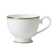 William Edwards Burnished Gold Classic Footed Tea Cups 220ml (12 Pack)