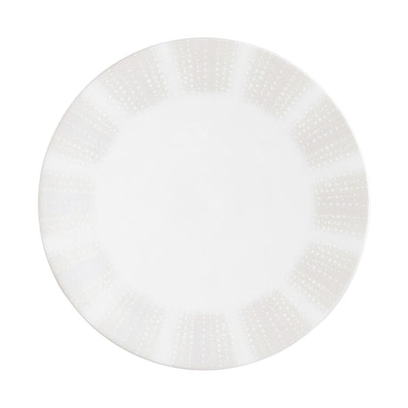 William Edwards Frost Plates White 310mm (6 Pack)