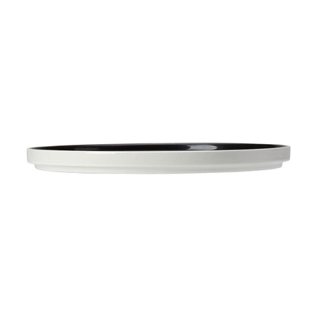 Steelite Nyx Stacking Plates 255mm (12 Pack)