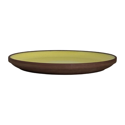 Maham Studio Spice Saffron Plates 240mm (12 Pack)