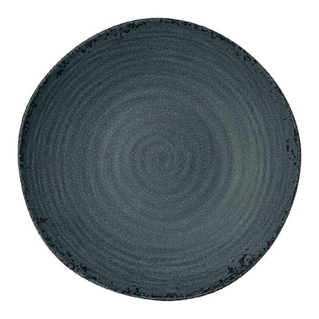 Steelite Pompeii Slate Large Shallow Round Bowls 359x 67mm (4 Pack)