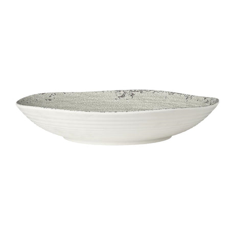 Steelite Pompeii Stone Medium Shallow Round Bowls 298x 67mm (6 Pack)