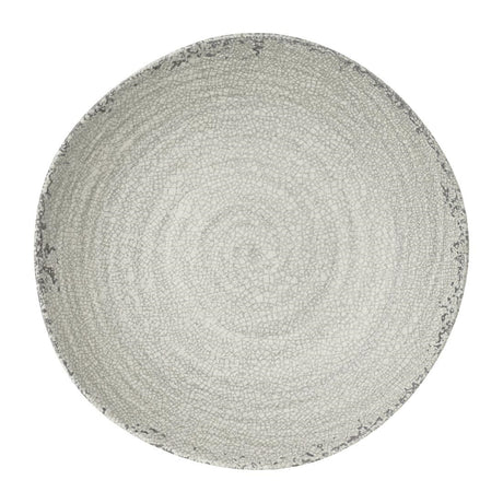 Steelite Pompeii Stone Medium Shallow Round Bowls 298x 67mm (6 Pack)