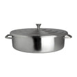 Steelite Creations Homestyle Brushed Stainless Round Chafer 9.1Ltr
