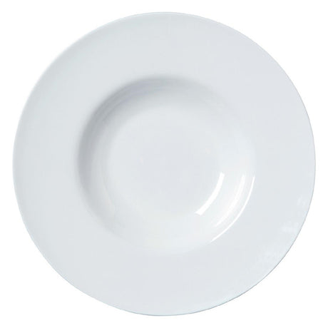 Steelite Flat Wide Rim Bowls 315mm (6 Pack)