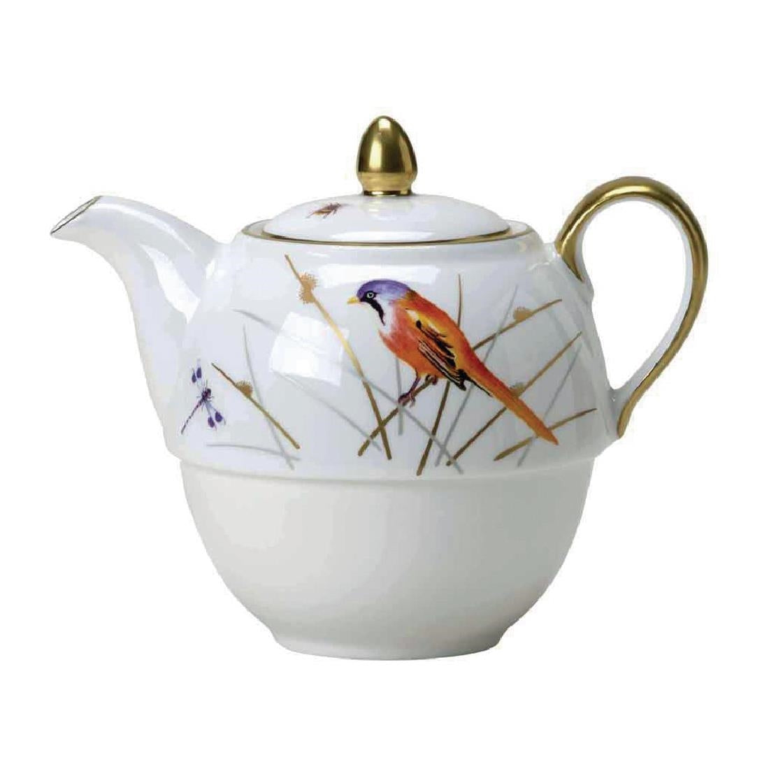 William Edwards Reed Tea For One Teapot Coupe 124mm (6 Pack)