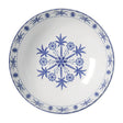 William Edwards Sultan's Garden Blue Large Bowls Coupe 230mm (6 Pack)