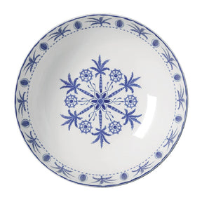 William Edwards Sultan's Garden Blue Large Bowls Coupe 230mm (6 Pack)