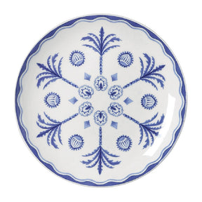 William Edwards Sultan's Garden Blue Plates Coupe 210mm (12 Pack)