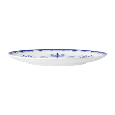 William Edwards Sultan's Garden Blue Plates Coupe 210mm (12 Pack)