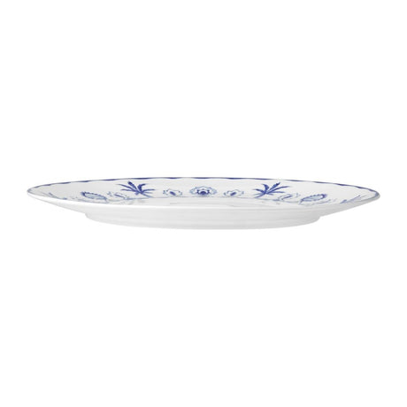 William Edwards Sultan's Garden Blue Plates Coupe 270mm (12 Pack)