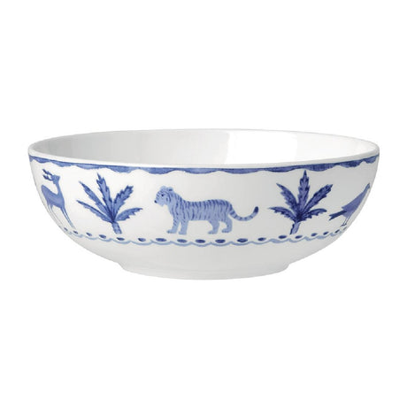 William Edwards Sultan's Garden Blue Bowls Coupe 145mm (12 Pack)