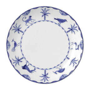 William Edwards Sultan's Garden Blue Plates Coupe 165mm (12 Pack)