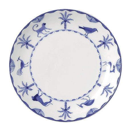 William Edwards Sultan's Garden Blue Plates Coupe 165mm (12 Pack)