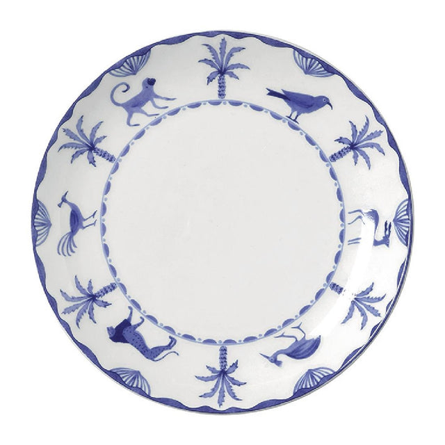 William Edwards Sultan's Garden Blue Plates Coupe 165mm (12 Pack)