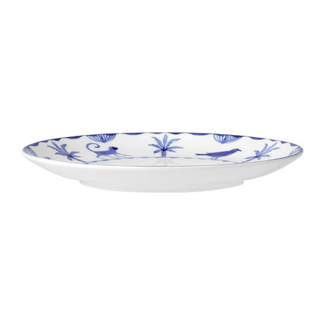 William Edwards Sultan's Garden Blue Plates Coupe 165mm (12 Pack)