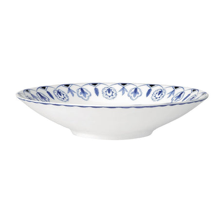William Edwards Sultan's Garden Blue Bowls Coupe 240mm (12 Pack)