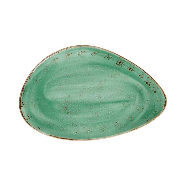 Steelite Craft Aqua Plates 370mm (6 Pack)