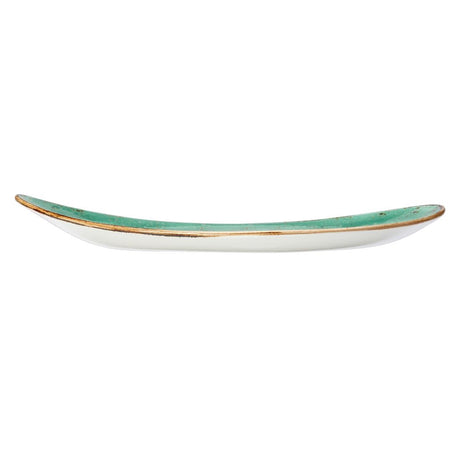 Steelite Craft Aqua Plates 370mm (6 Pack)
