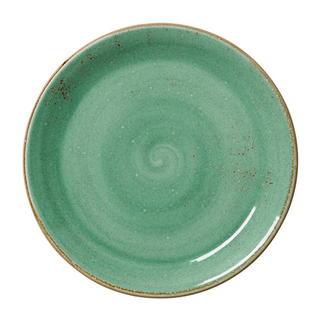 Steelite Craft Aqua Coupe Plates 280mm (12 Pack)