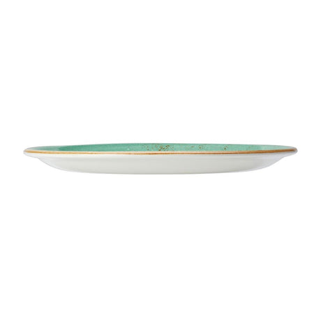 Steelite Craft Aqua Coupe Plates 280mm (12 Pack)