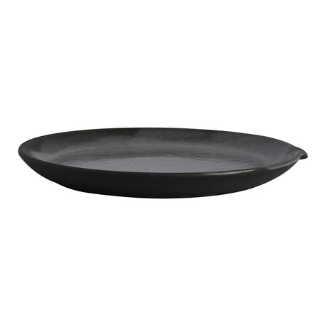 Steelite Gembrook Plates with Spout Grey 263mm (24 Pack)