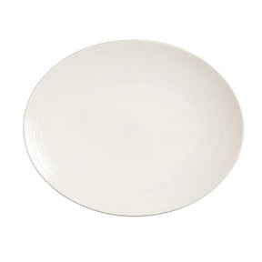 Steelite Concorde Oval Coupe Plates 342.5mm (12 Pack)