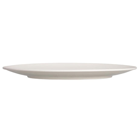 Steelite Concorde Oval Coupe Plates 342.5mm (12 Pack)
