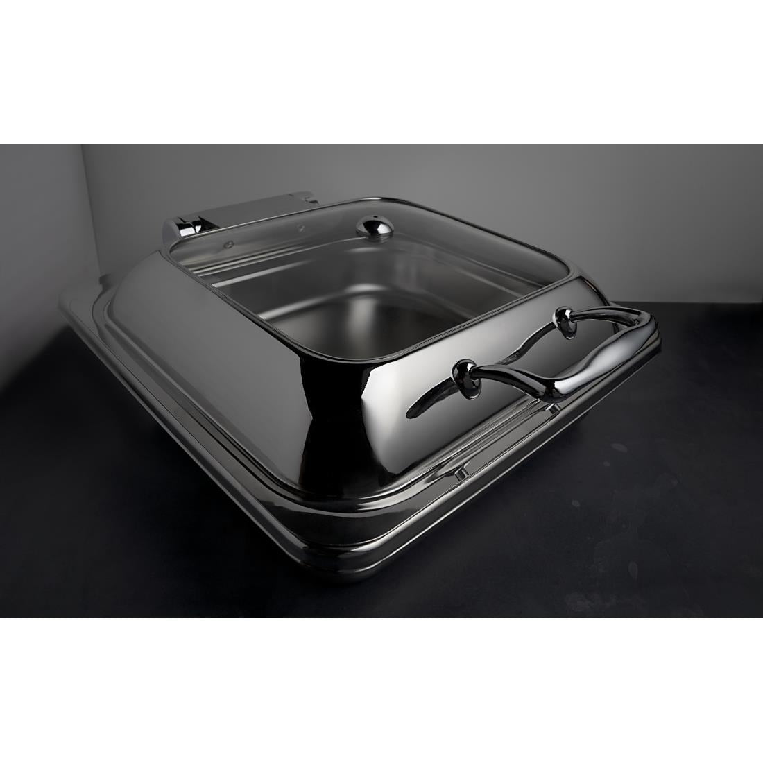 Steelite Creations Square Chafing Dish 5.7Ltr
