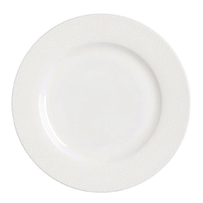 William Edwards Quanta Plates Classic White 300mm ( 12 Pack)
