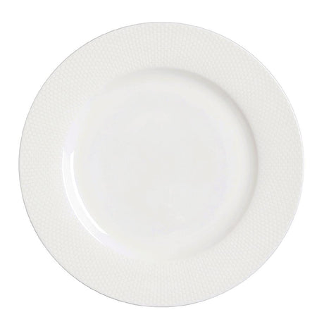 William Edwards Quanta Plates Classic White 300mm ( 12 Pack)