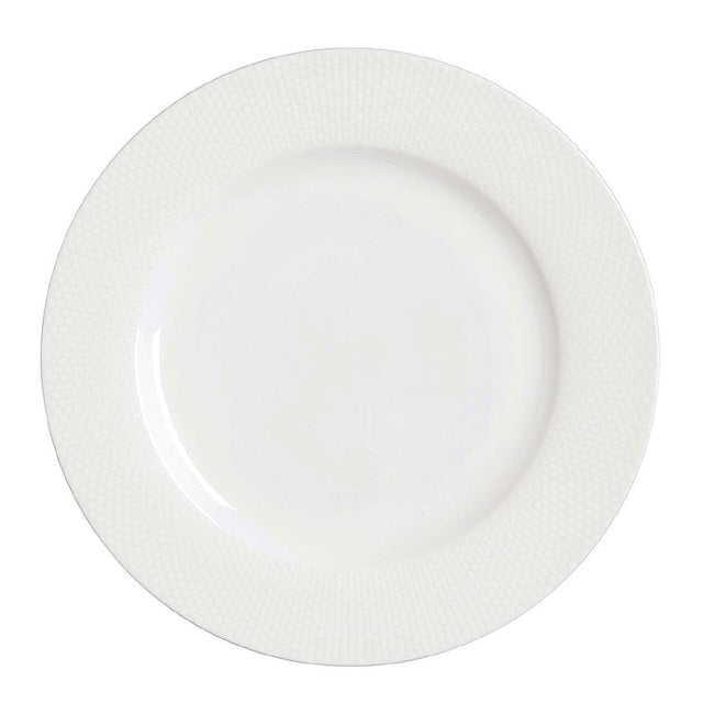 William Edwards Quanta Plates Classic White 300mm ( 12 Pack)