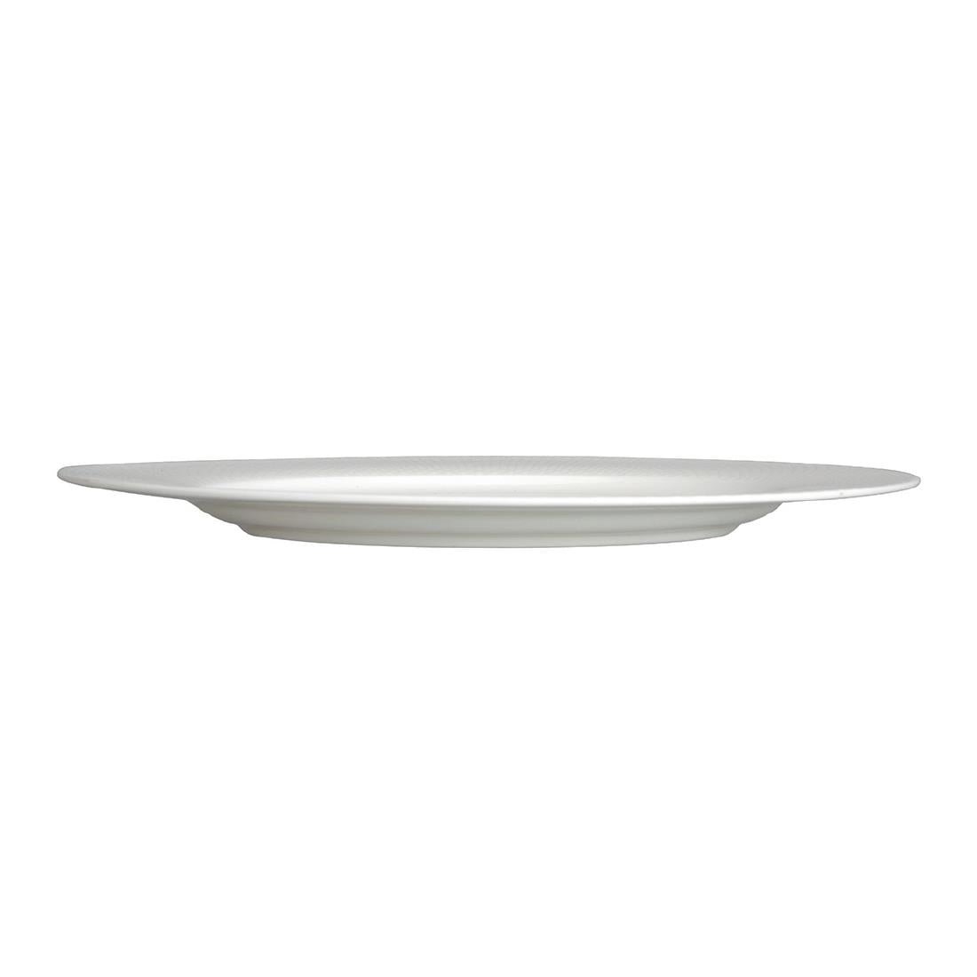 William Edwards Quanta Plates Classic White 300mm ( 12 Pack)