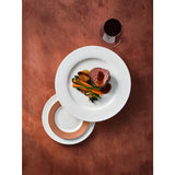 William Edwards Quanta Plates Classic White 300mm ( 12 Pack)