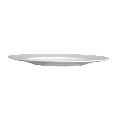 William Edwards Quanta Plates White 220mm (12 Pack)