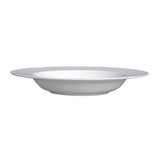 William Edwards Quanta Rim Bowls White 220mm (12 Pack)